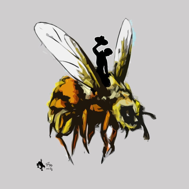 Just Bee by Yeti Ink ~ Yeti307