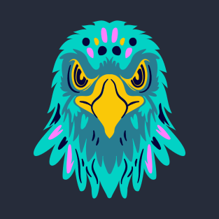 Bald eagle art T-Shirt