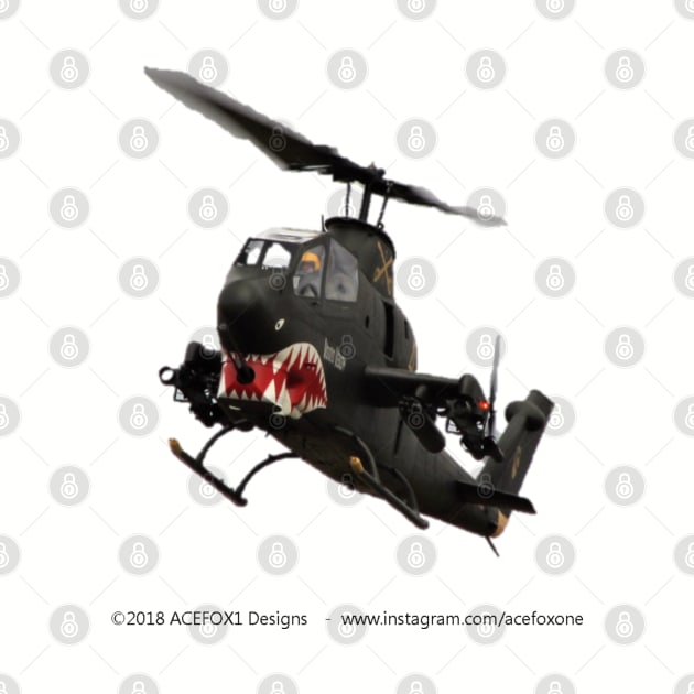 AH-1S Huey Cobra no background by acefox1