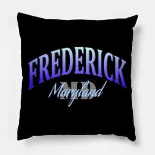 City Pride: Frederick, Maryland Pillow