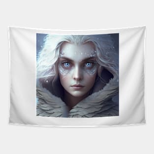 Ice Witch 18 Tapestry