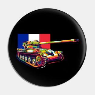 AMX-13 Light Tank Pin