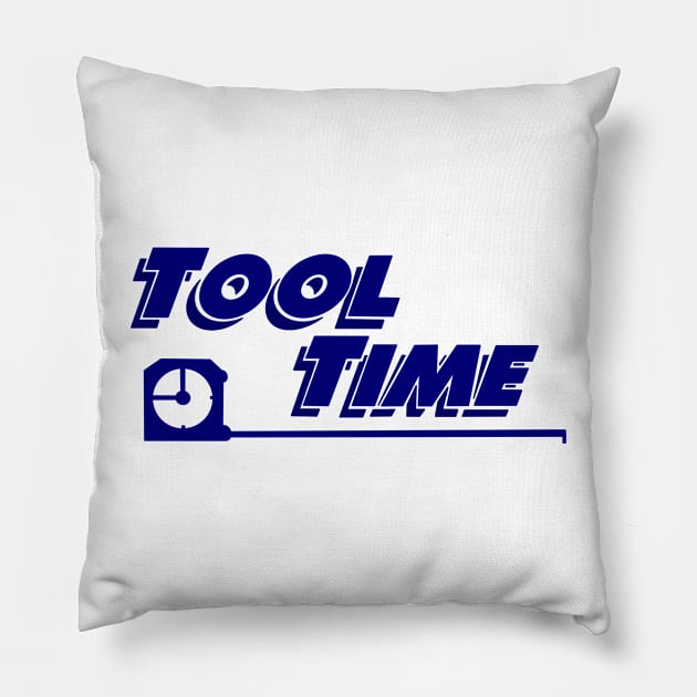 Tool time Pillow by SabsArt05