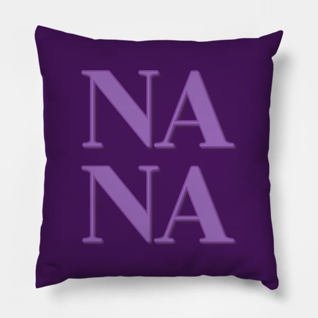 Nana Pillow by IrieSouth