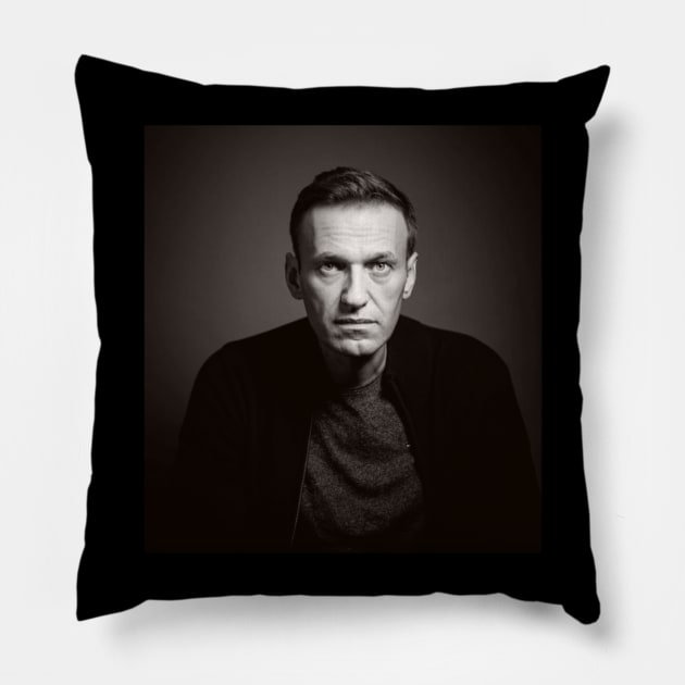 Navalny Pillow by chelinbroga