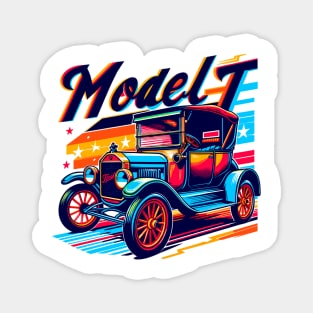 Ford Model T Magnet