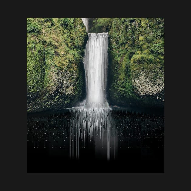 Waterfall by s.elaaboudi@gmail.com