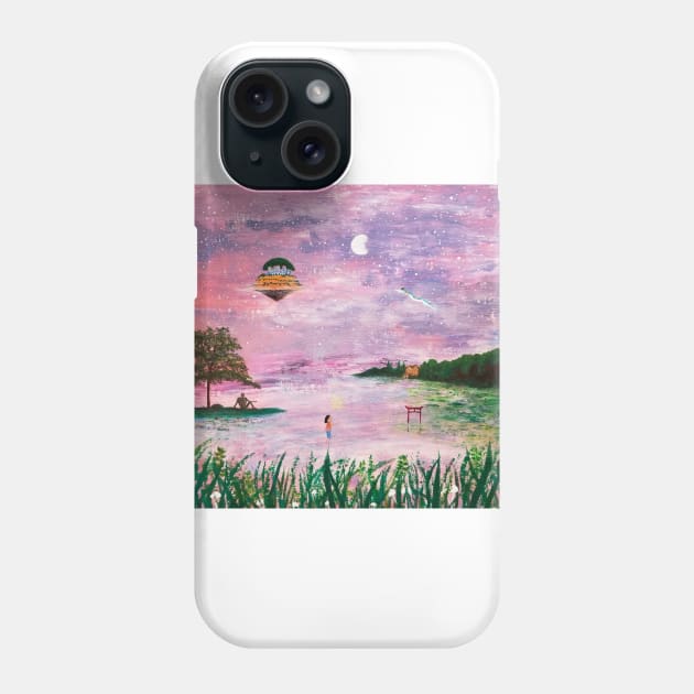 Spirited Marnie Howl Castle Mashup Phone Case by CKastellanos