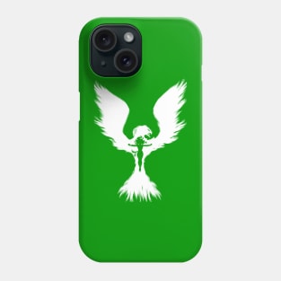 White Phoenix Phone Case