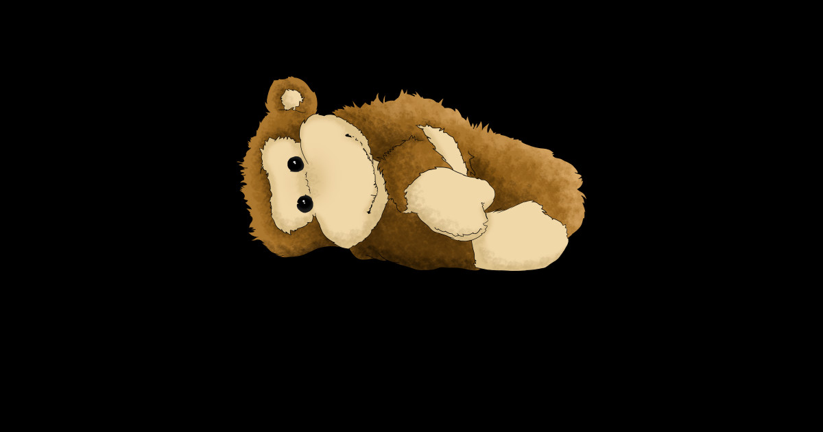 Monkey needs a hug Black Mirror Sticker TeePublic