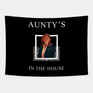 Kamala Aunty's In The House Tapestry