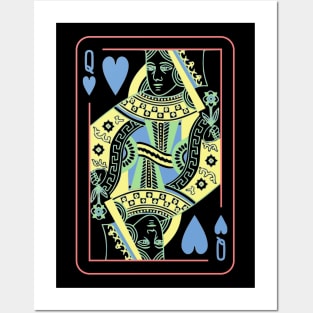 King Queen and Jack of Hearts Playing Cards Cross Stitch -  Israel