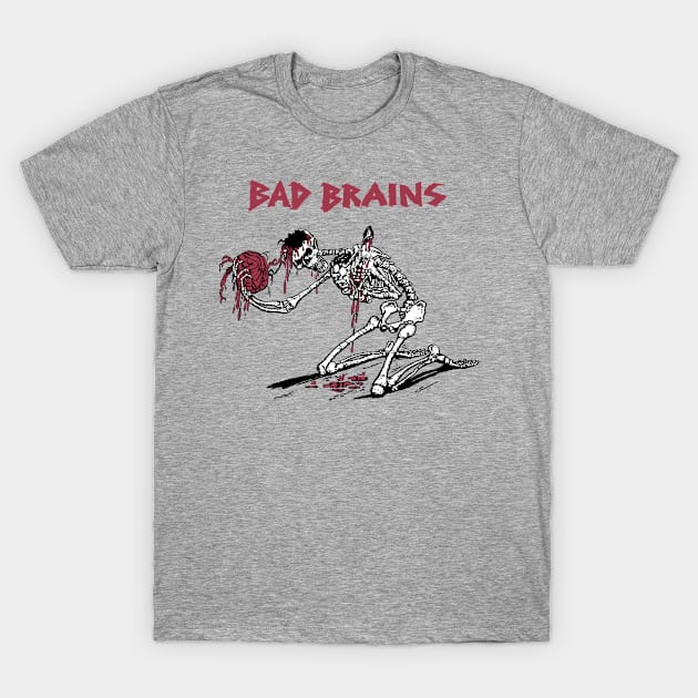 Bad Brains - Skeleton T-shirt