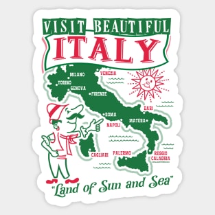 Italy Pride Stickers for Sale