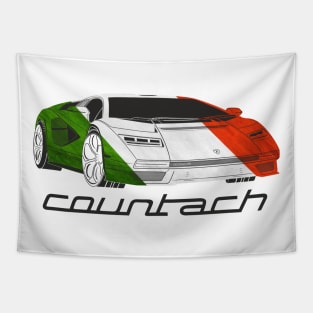 Lamborghini countach Tapestry