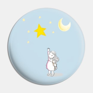 Dreams are never out of reach Pin