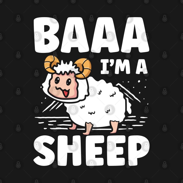 Baaa I'm a Sheep by AngelBeez29