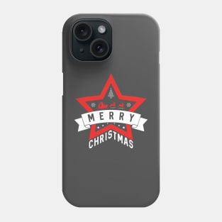 Merry Christmas T-Shirt Phone Case