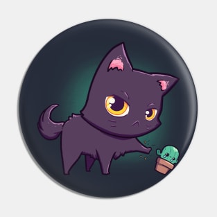 Cat Hates Spiky Plants Pin