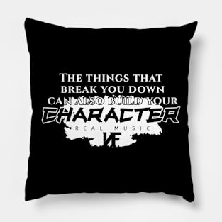 NF Remember This motivational Quote Pillow