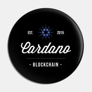 Cardano ADA Cryptocurrency 2015 Bull Run Blockchain Pin