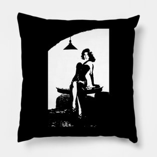 Ava Gardner Pillow