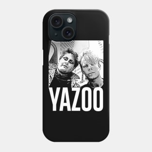 Yazoo / Retro 80s Fan Design Phone Case