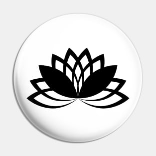 Lotus Logo Pin