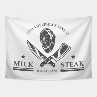 Philadelphia milk steak Tapestry