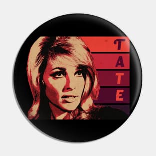 Hollywood Tate Pin