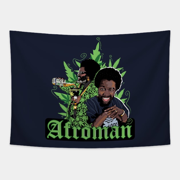 Afroman version 3 Tapestry by Frajtgorski