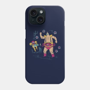 Farther Brain Phone Case