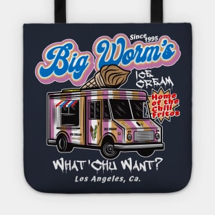 Big Worm's Ice Cream Friday movie Dks Tote