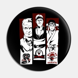 cobra kai Pin