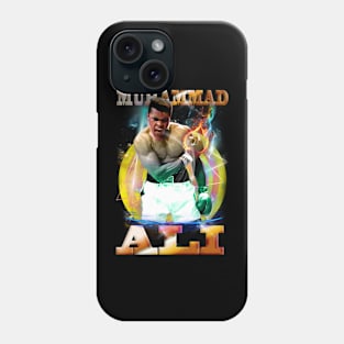 Muhammad Ali Angry Phone Case