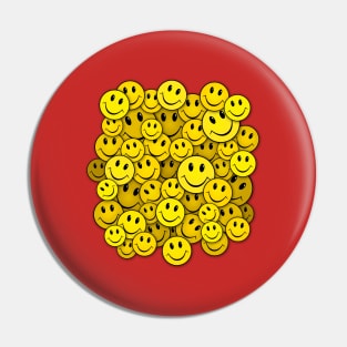 Thousand Smileys Deep Pin