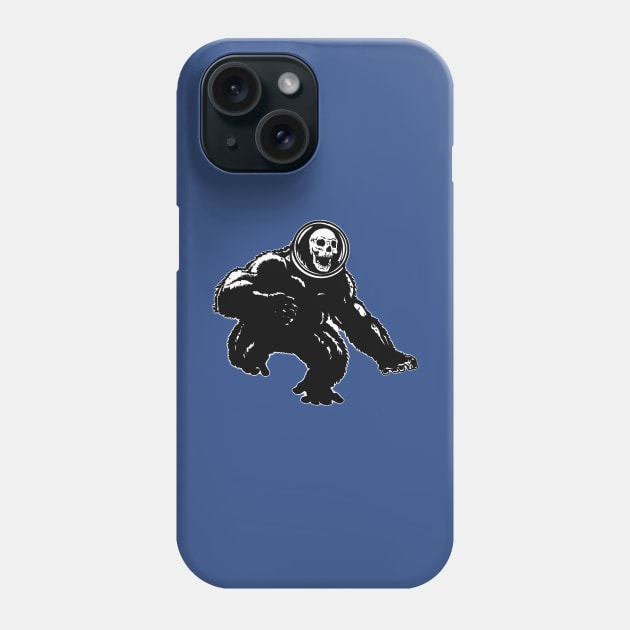 Robot Monster Attacks Phone Case by Hart Comic Art