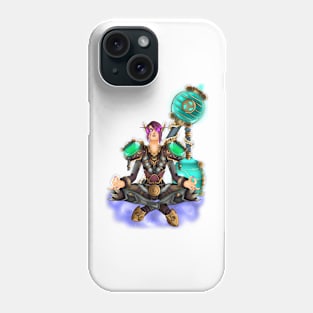 Zen Monk Phone Case