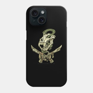 welcome to the dead lands Phone Case