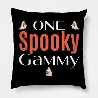 One Spooky Gammy Pillow