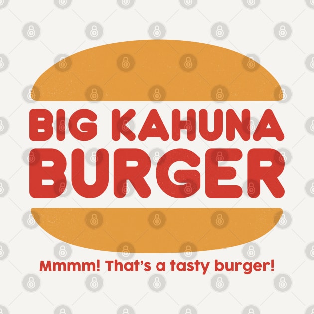 Big Kahuna Burger - 90s Style by DankFutura