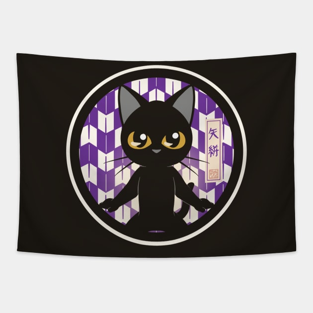 Yagasuri Tapestry by BATKEI