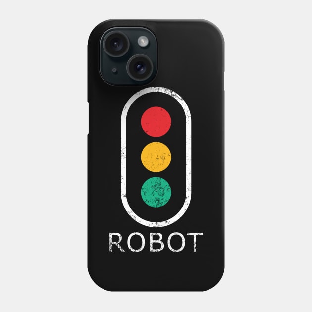 South Africa Traffic Light Robot Phone Case by Decamega