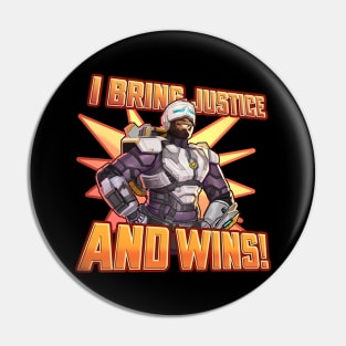 Newcastle - I Bring Justice And Wins! Pin