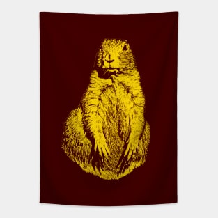 Prairie dog Tapestry