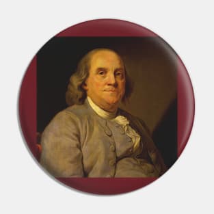 Benjamin Franklin Pin