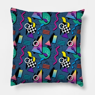 Retro Pattern Pillow