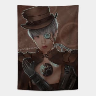 Cyber x Steam ! Punk Tapestry