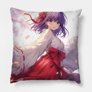 sakura matou Pillow