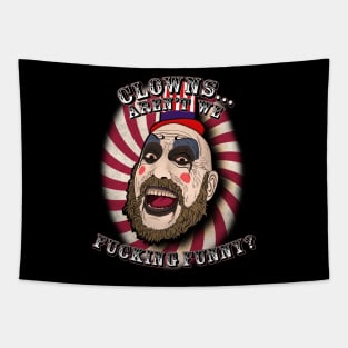 Captain spaulding | devils rejects Tapestry